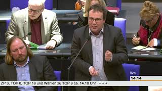 Steffen Bilger Kostenloser Öffentlicher Nahverkehr Bundestag 01032018 [upl. by Sky]