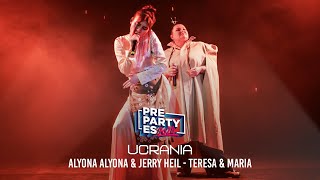 alyona alyona amp Jerry Heil  Teresa amp Maria Ucrania 🇺🇦  PrePartyES 2024 [upl. by Atinrahs]