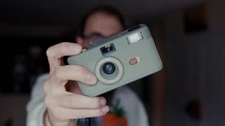 Is the HeyDay Reusable Film Camera from Target Worth It [upl. by Jaf617]