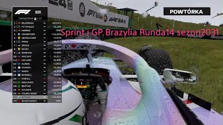 F1 24 Andretti Cadillac  Wypadek z Norrisem w Sprincie i 5 x Safty Car w Grand Prix S8E191 [upl. by Greenburg]