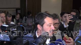 Manovra Salvini quotPriorità a stipendi e pensioniquot [upl. by Wilfred]