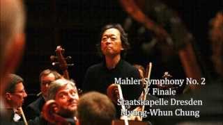 Mahler Symphony No 2  Movement 5 audio [upl. by Holle51]