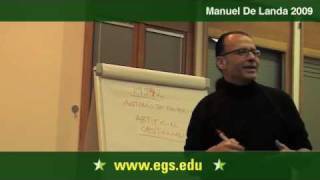 Manuel De Landa Theory of Language 2009 712 [upl. by Selig160]