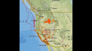 40 Earthquake Montana Hurricane Milton at 175 MPH Monday update 1072024 [upl. by Anikram]