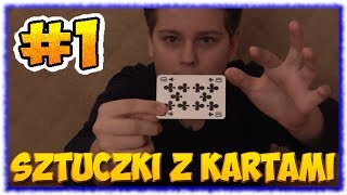 Sztuczki z kartami 1  zmiana karty  efektowna sztuczka P [upl. by Raybin165]