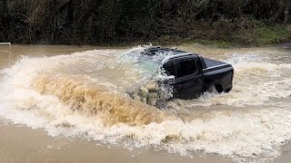 Many Vehicle Fails  UK Flooding  Vehicles vs Floods compilation  142 [upl. by Neukam184]