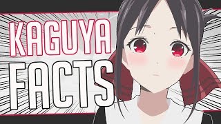 5 Facts About Kaguya Shinomiya  Kaguya Sama Love Is WarKaguya Sama wa Kokurasetai [upl. by Sirob167]