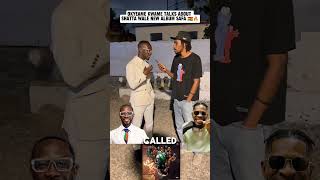 Okyeame Kwame Talks About SHATTA WALE new album SAFA 🇬🇭🔥 shattawalegh ghanaianartist ghana [upl. by Yrgoerg406]