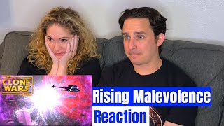 Star Wars The Clone Wars 6 Reaction  Rising Malevolence [upl. by Ativel]