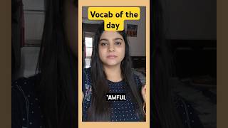 Vocabword of the day Learn 1 vocab daily and improve your spoken English englishvocabenglish [upl. by Janela]