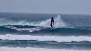 Windsurfing Cornwall 9th March 2022 [upl. by Asnerek]