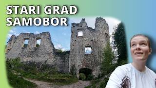 Stari grad SAMOBOR  priljubljena pohodniška točka [upl. by Shawna]