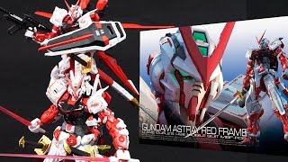 【成品分享】紅色迷惘高達 GUNDAM ASTRAY RED FRAME RG 1144 [upl. by Westfall834]