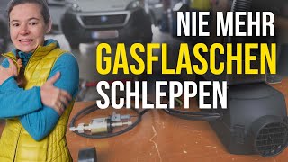 DIESELHEIZUNG IM WOHNMOBIL NACHRÜSTEN AUTOTERM  PLANAR 2D EINBAUBERICHT [upl. by Damle]