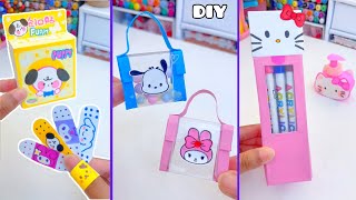 DIY band aid  diy stationery  paper craft  easy crafts  art and craft  paper pencil box shorts [upl. by Cart]