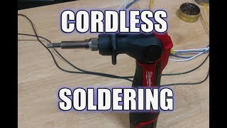 Milwaukee M12 Soldering Iron Review  248820 [upl. by Auoy]