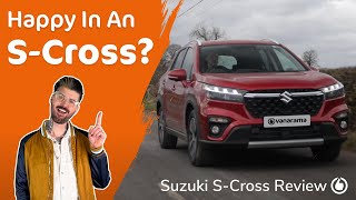 2022 AllNew Suzuki SCross Review  It’s Definitely Cheap But Is It Cheerful Enough [upl. by Nonnarb]