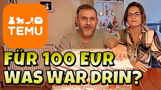 2024 Das erste TEMUUnboxing🎁 Was bekommen wir für 100€ [upl. by Zailer]