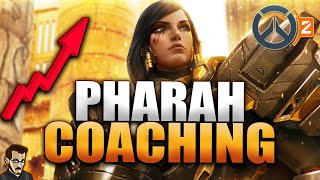 COMMENT BIEN JOUER PHARAH SUR OVERWATCH ► RANKED MASTER  GRAND MASTER FR [upl. by Ikuy]