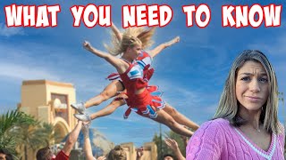 Cheerleaders Are Taking Over Universal Studios Orlando [upl. by Leno]