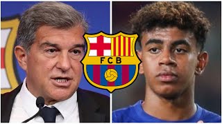 🚨 URGENT 🚨 LAMINE YAMANL REFUSE une OFFRE INCROYABLE du FC BARCELONE  Toute la Vérité quot [upl. by Akino386]