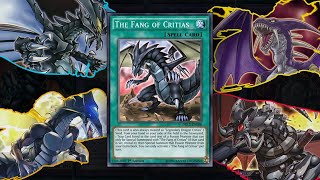 YuGiOh  The Legendary Dragons  Fang of Critias [upl. by Drye549]