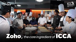 Zoho The secret ingredient behind driving ICCA Dubai’s culinary excellence [upl. by Myers]