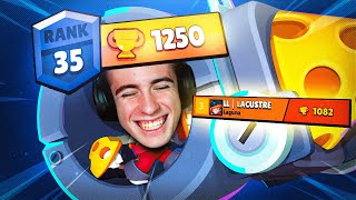 PORTO MOE IN TOP ITALIA SENZA MAI PERDERE AL GIORNO 1 BRAWL STARS [upl. by Akalam98]