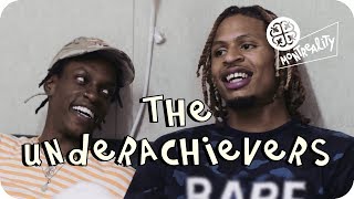 THE UNDERACHIEVERS x MONTREALITY ⌁ Interview [upl. by Clint]