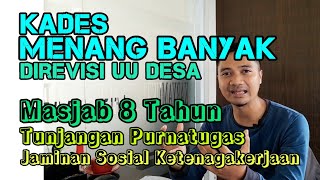 TUNJANGAN MENANTI BAGI KADES amp PERADES di Revisi UU Desa [upl. by Ivek881]