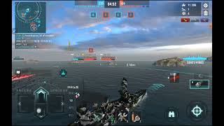 World of Warships Blitz  Tier 6 Japan Battleship Black Fusō 03 [upl. by Keg]