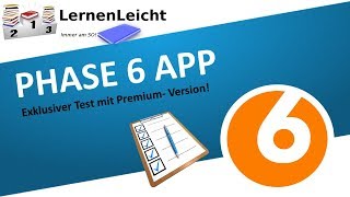 Phase6 Test  Funktionen Premium Version│LernenLeicht [upl. by Priscilla]