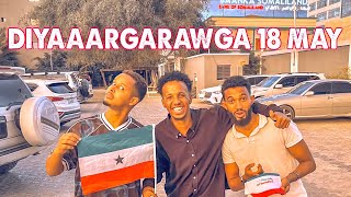 Diyaargarawga 18 May Hargeisa [upl. by Hnamik561]