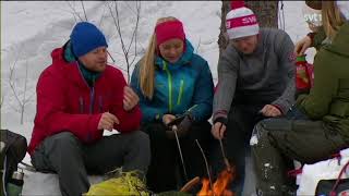 50km masstart herrar Holmenkollen 2018 [upl. by Jaquelyn]