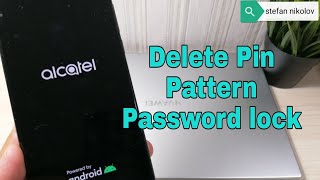 Hard reset Alcatel 3X 5061k Remove Pin Pattern Password lock [upl. by Oznerol48]