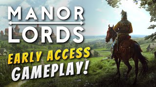 The ULTIMATE Introduction to Manor Lords  Early Access Gameplay [upl. by Htesil]