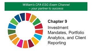 CFA Certificate in ESG Investing Exam Tutorial  Chapter 9 [upl. by Anilef709]