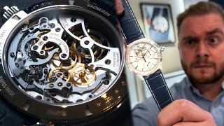 Vacheron Constantin’s £250000 Tourbillion Chronograph [upl. by Anemix371]