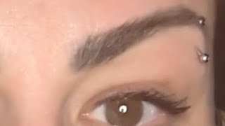 Microbladed Brows [upl. by Ffirahs]