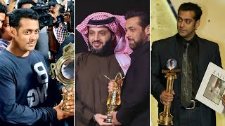 Inside Salman Khans Trophy Cabinet Bollywoods Reigning Star [upl. by Lyns7]