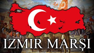 Izmir Marşı Izmir March  Turkish Indepence Song Instrumental Only [upl. by Llennol]