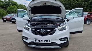 Vauxhall Mokka X 16 CDTi ecoTEC D Griffin [upl. by Connelly618]