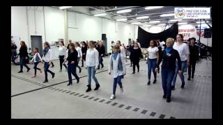 Kulturnacht Preetz 2016  Line Dance  Angel In Blue Jeans [upl. by Annorah]