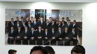 Mesivta Avraham Zev Dr Abe Chames High School 12th Grade Graduation 2024 [upl. by Dunning]