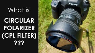 What is Polarizer Filter CPL filter Hindi [upl. by Aitnom]