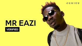 Mr Eazi quotPour Me Waterquot Official Lyrics amp Meaning  Verified [upl. by Durman]