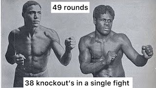 The most brutal fight in boxing history [upl. by Akirrehs]