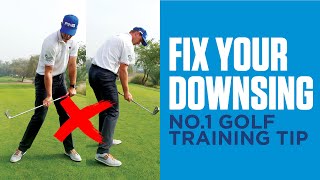 Incredible drill to master the downswing in golf [upl. by Ayk522]