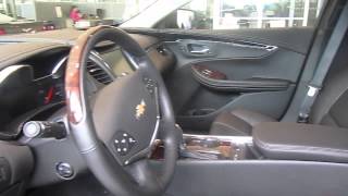 2014 Chevy Impala Interior Features [upl. by Eisaj]