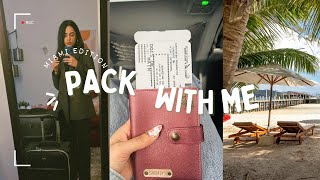 PACK amp PREP w me for vacation  girls trip packing hauls etc [upl. by Lindblad]